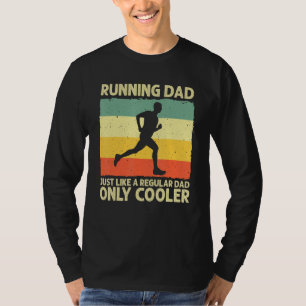 Funny Running For Men Dad Marathon Runner Coach Ma T-Shirt