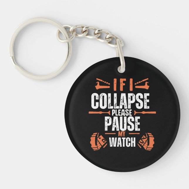 Funny-running Keychain (Front)