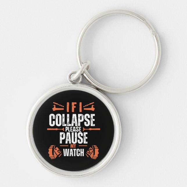 Funny-running Keychain (Front)