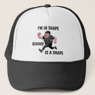 Funny Running Man Hat