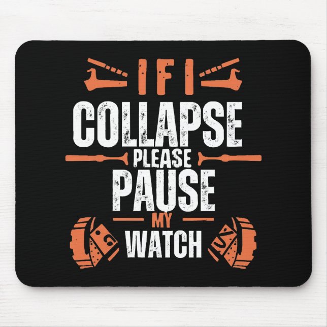 Funny-running Mouse Pad (Front)