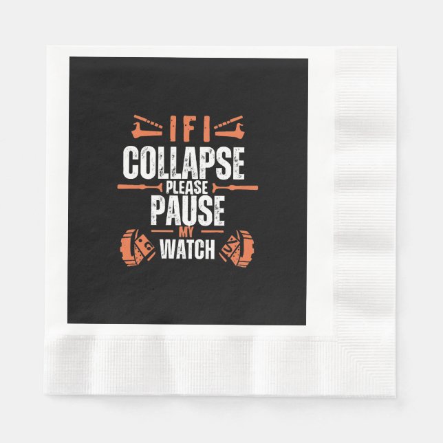 Funny-running Napkins (Front)
