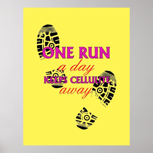 Funny Running Quote _ Motivational Fitness Posters