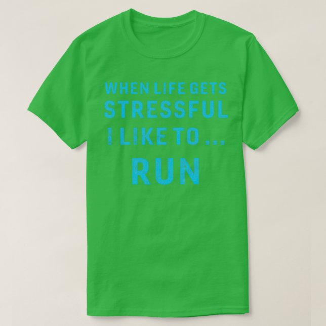 Funny Running s T-Shirt (Design Front)
