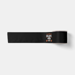 Funny-running Satin Ribbon