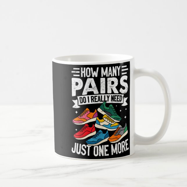 Funny Running Shirt For Men Women Runner Marathon  Coffee Mug (Right)