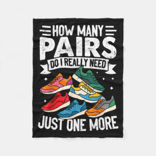 Funny Running Shirt For Men Women Runner Marathon  Fleece Blanket