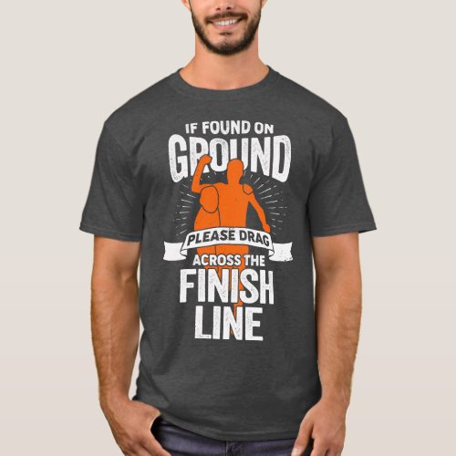 Funny Running Sport Marathon Runner Gift  T_Shirt