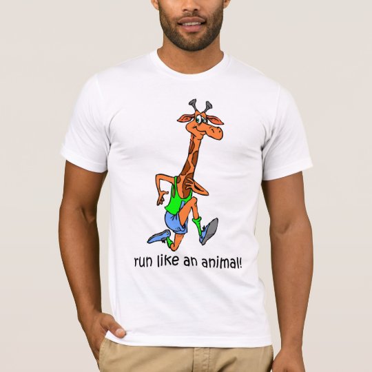 Funny running T-Shirt
