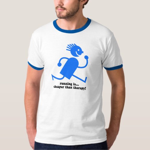 Funny running T_Shirt