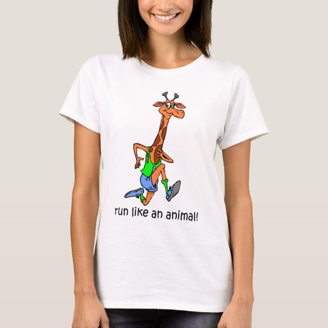 Funny running T-Shirt (Front)