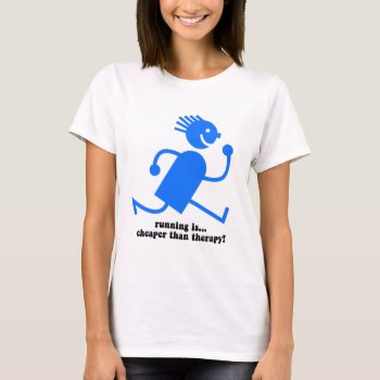 Funny Running T-shirt by runnersboutique at Zazzle