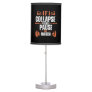 Funny-running Table Lamp