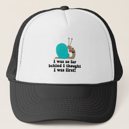 Funny Running Trucker Hat