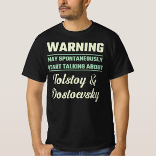 Funny Russian Literature Lover T-Shirt