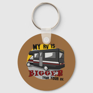 Funny RV Keychain