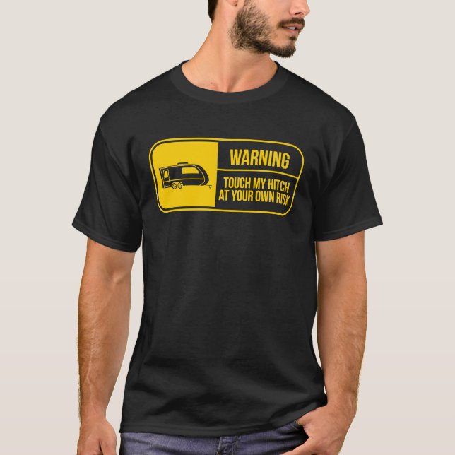 Funny RV Road Trip Camper Motor Home Vacation Trai T-Shirt (Front)