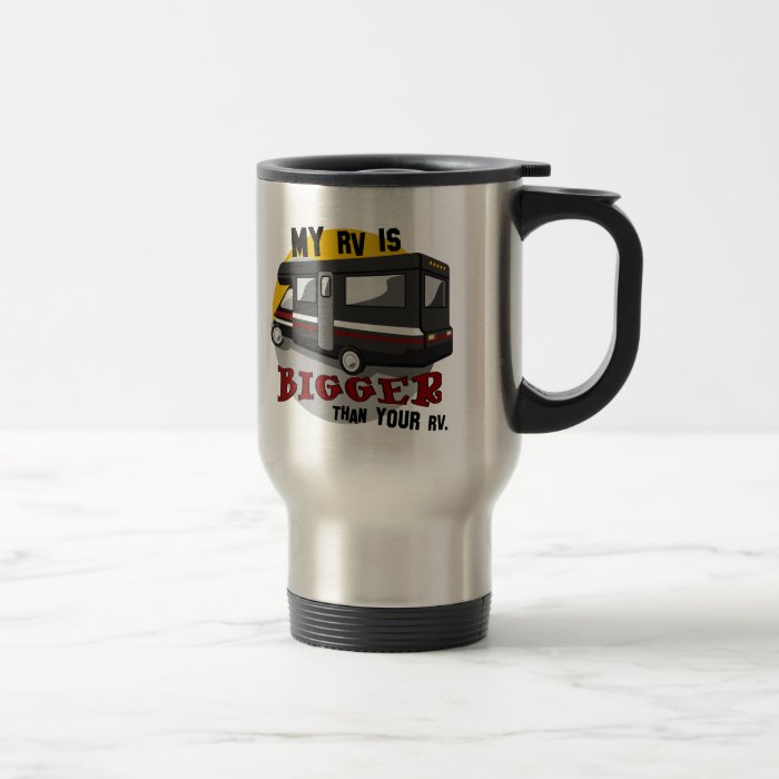 Funny RV Travel Mug