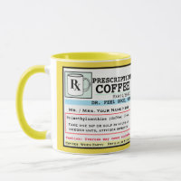 Funny RX Coffee Mug