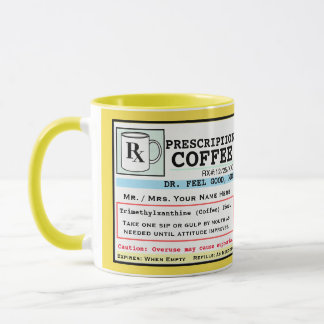 Funny RX Coffee Mug
