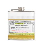 Funny Rx Flask at Zazzle