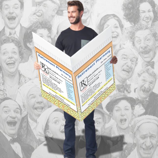 Funny RX for Retirement  Card (Creator Uploaded)