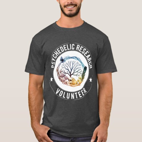Funny s About Psilocybin Psychedelic Research T_Shirt