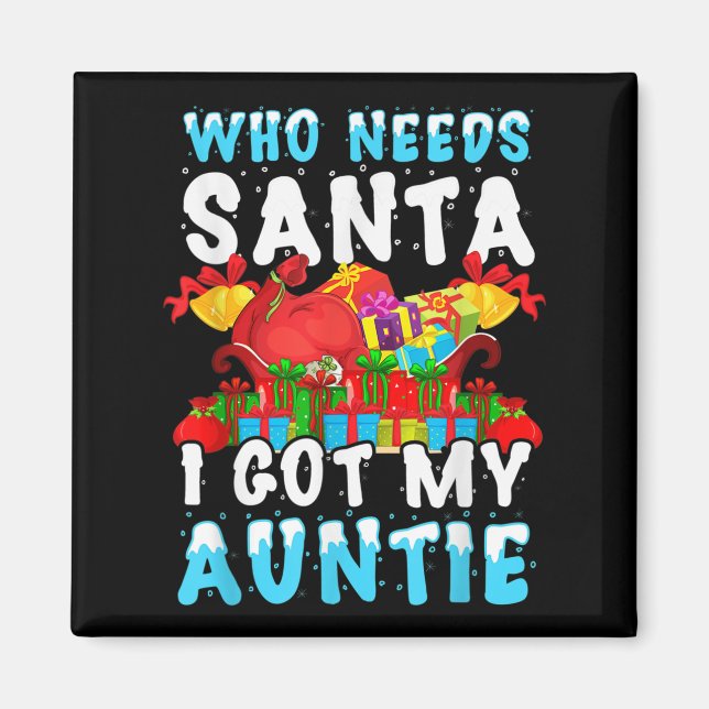 Funny S For New Aunts From Nieces And Nephews Quot Magnet (Front)