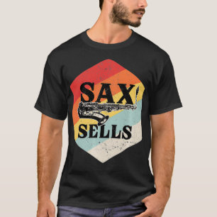 Funny Sa Sells Saophone Player Marketing Specialis T-Shirt
