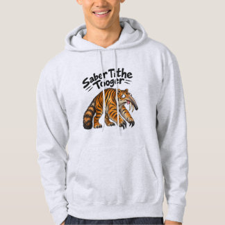 Funny Saber Tithe Tooger Sweatshirt for Adults