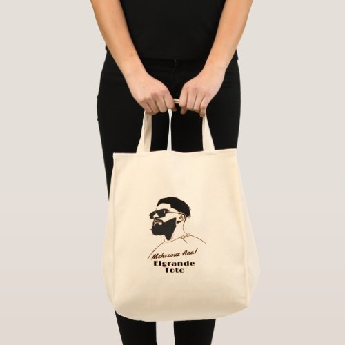 Funny Sac ElgrandeToto Mehzouz Ana Tote Bag