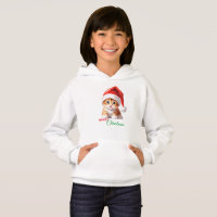 Funny Safari animals Cat Santa Christmas Costume