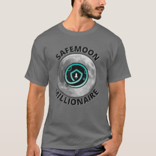 Funny Safemoon To The Moon Millionaire HODL Crypto T-Shirt