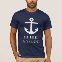 Ahoy Sailor Custom t-shirts