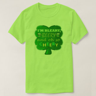 Funny Saint Patrick's Day Beer T-Shirt