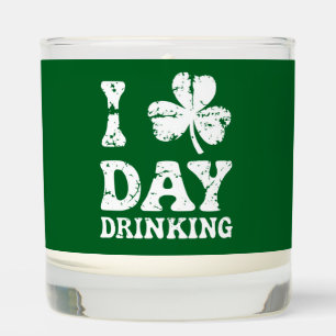 Funny Saint Patricks Day Party St Pats Funny Drink Scented Candle