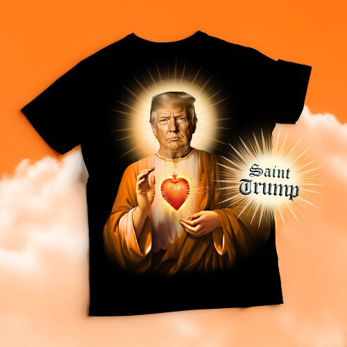 Funny Saint Trump Prayer T_Shirt