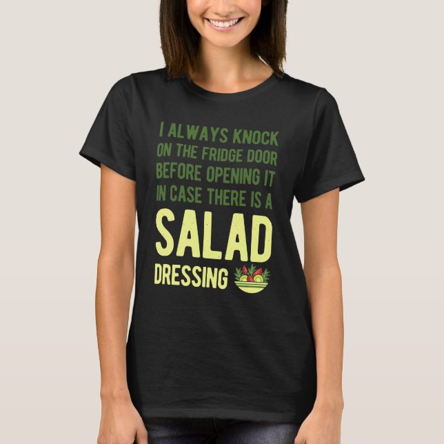 Funny Salad T-Shirt (Front)