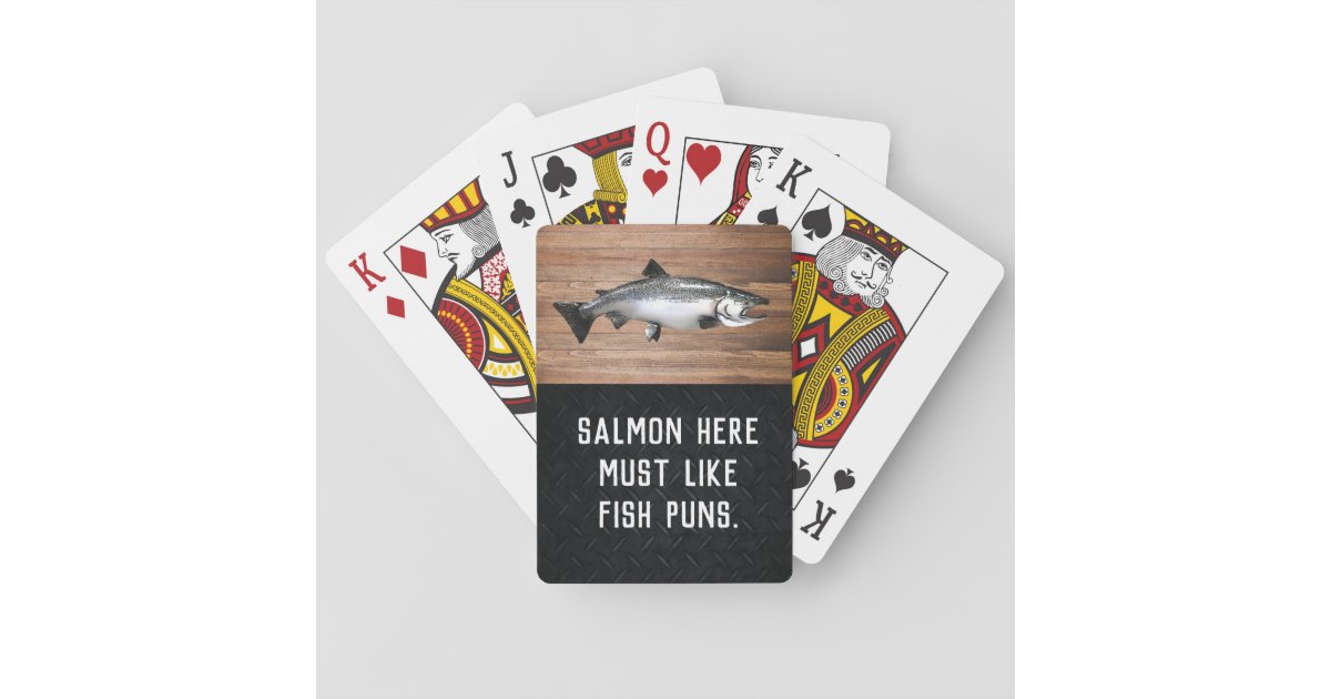 Trout Fishing Playing Cards