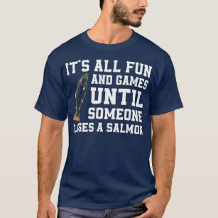 Ketchikan Alaska Salmon Fishing T-Shirt
