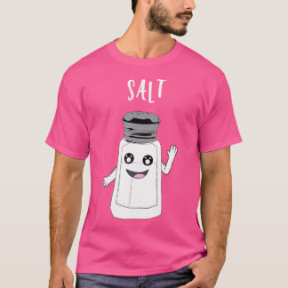 Funny Salt And Pepper Duo Valentines Halloween Eas T-Shirt
