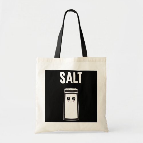 Funny Salt Cooking Chef Gift Salt Shaker Salt Tote Bag