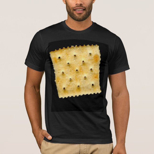 Funny Saltine T-Shirt (Front)