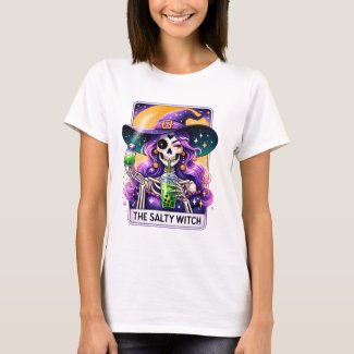 Funny Salty Witch Tarot