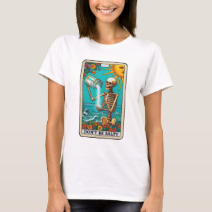 Funny Salty Witch Tarot T-Shirt
