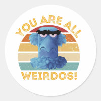 Funny Sam Eagle You are All Weirdos Gift