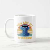 Funny Sam Eagle You are All Weirdos Gift Mug