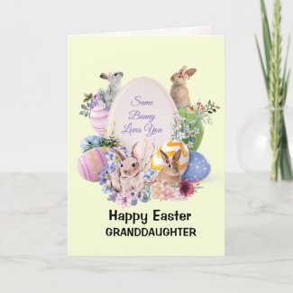 Funny Same Bunny Loves You,Happy Easter 