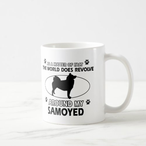 funny SAMOYED designs Coffee Mug