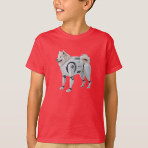 Funny Samoyed Robot Kid's T-Shirt